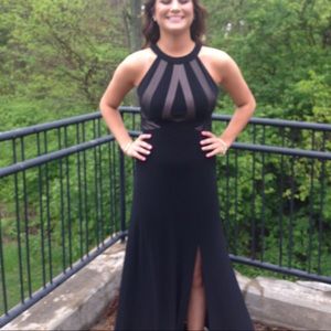 Black prom dress