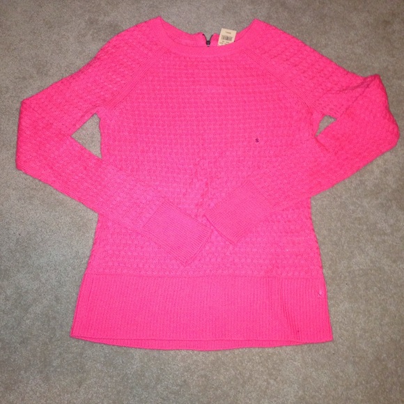 Pink American Eagle Sweater