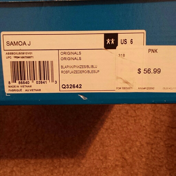 Adidas Samoa Shoes - Picture 4 of 4