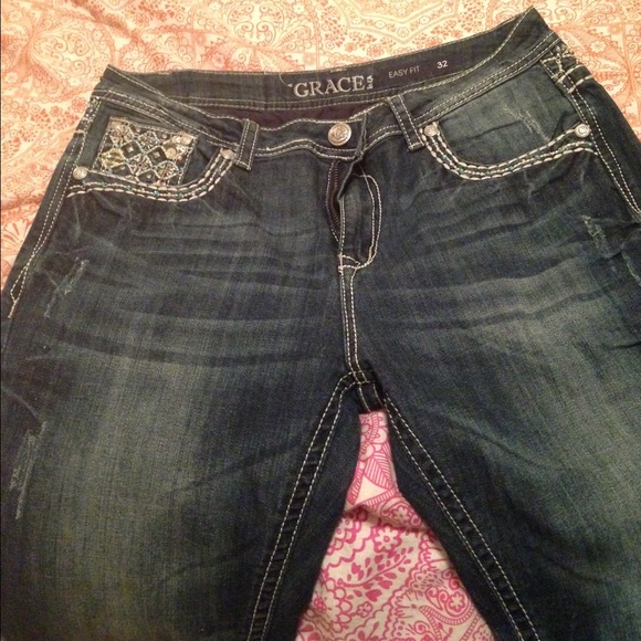 Grace LA jeans - Picture 3 of 3