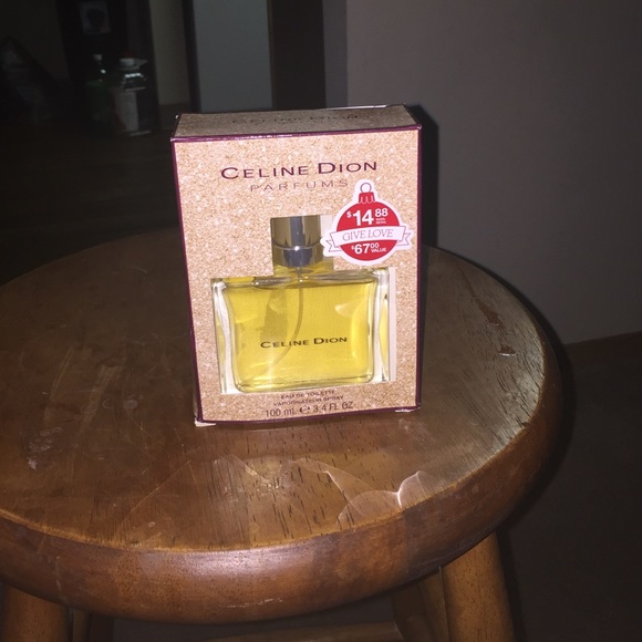 Celine Dion perfume!!