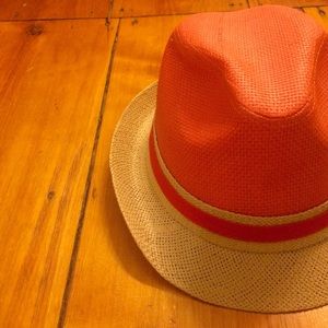 Coral fedora