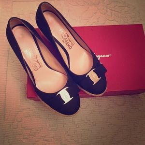 Ferragamo Darly espadrilles—SOLD