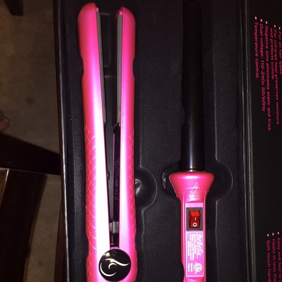 Metalic pink set