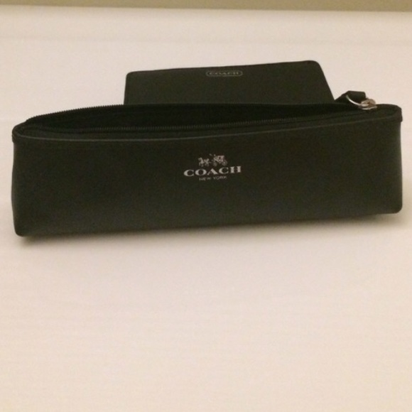Coach makeup bag