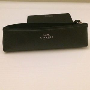 Coach makeup bag