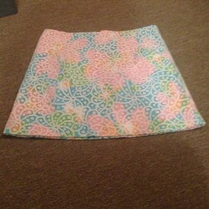 Lilly Pulitzer skirt