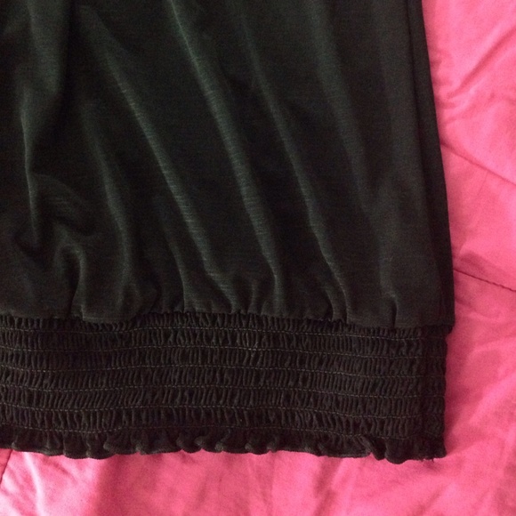 Black Dressy Top - Picture 3 of 4