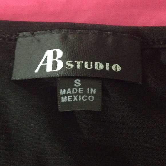 Black Dressy Top - Picture 4 of 4