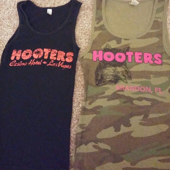 FREE GIFT GONE - - - - Hooters Tank Top Bundle