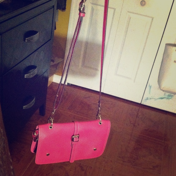 Pink Crossbody/Clutch