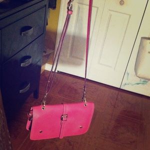 Pink Crossbody/Clutch