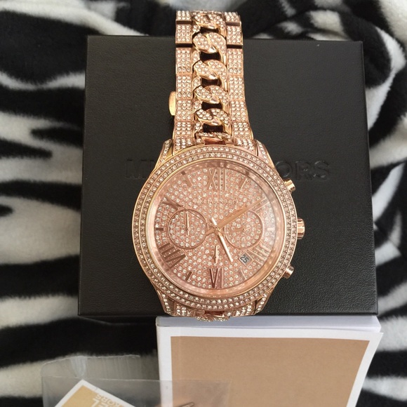 Michael Kors GORGEOUS WATCH - Rose gold