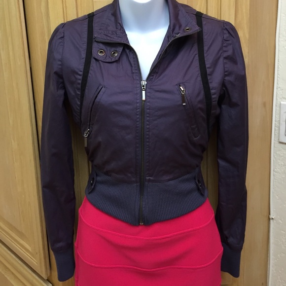 ✨✨Purple Bomber jacket ✨✨