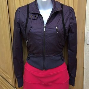 ✨✨Purple Bomber jacket ✨✨