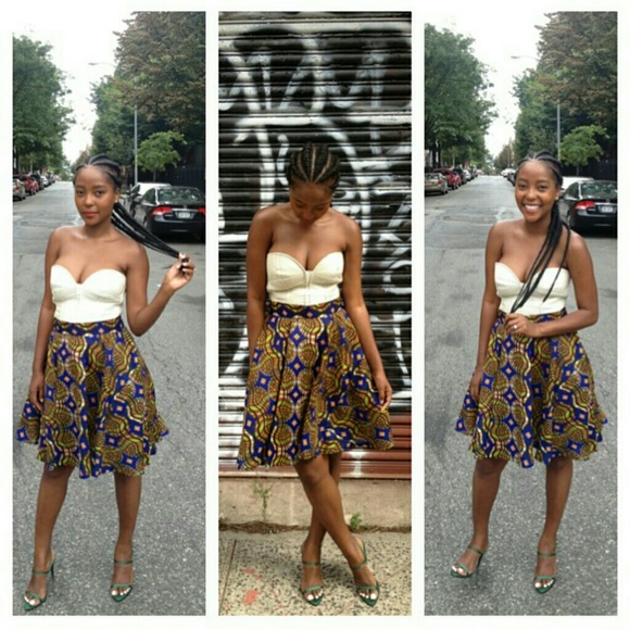 Ankara Skirt