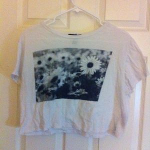 Forever 21 Daisy Crop Top