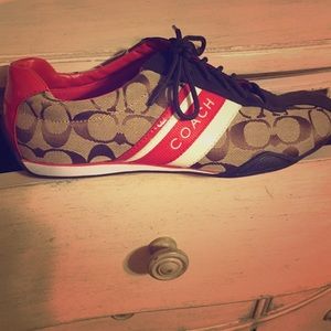 Coach authentic shoes