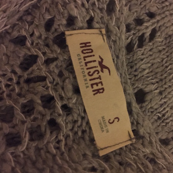 Grey knit tank top - Picture 3 of 3