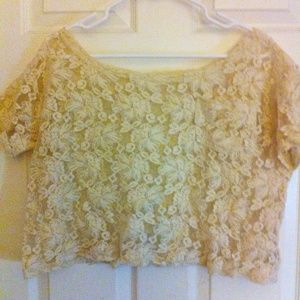 Lace Crop Top
