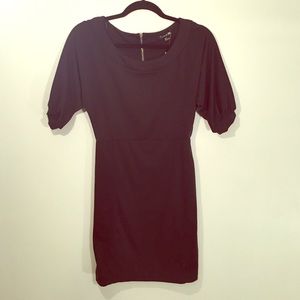 NWT Navy blue blouson dress