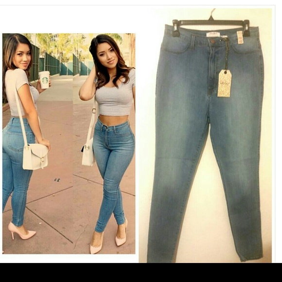 High Waisted jeans