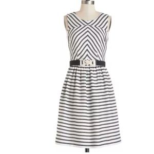 ModCloth Bea & Dot Boardroom to Boardwalk Dress