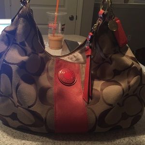 Authentic coach bag