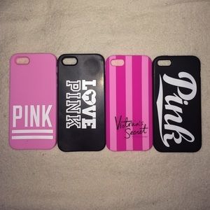 VS Pink phone case bundle!