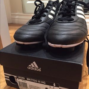 Brand new Adidas soccer cleats