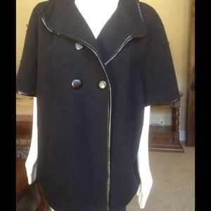 DKNY Double Breasted Cape Coat. FINAL REDUCTION!
