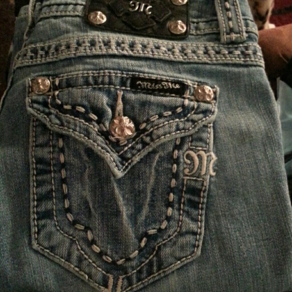 Miss me true 28/32 boot cut stressed - Picture 4 of 4
