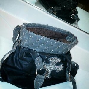 Blingy Hobo Style Bag