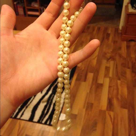 Pearl necklace