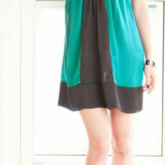 Green dress