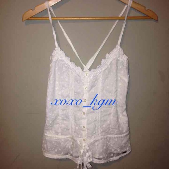 Hollister Lace Top