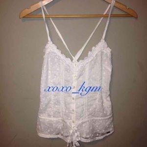 Hollister Lace Top
