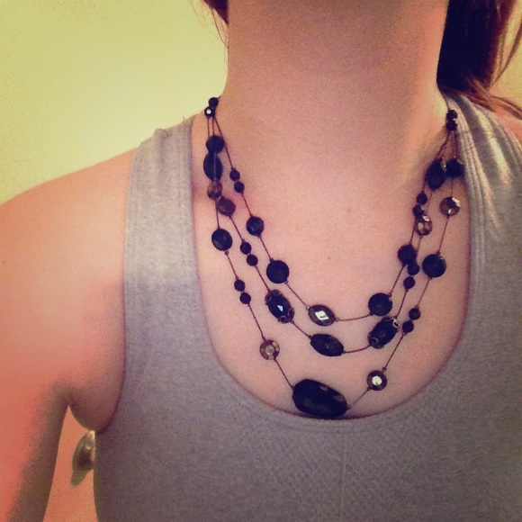 3 line necklace