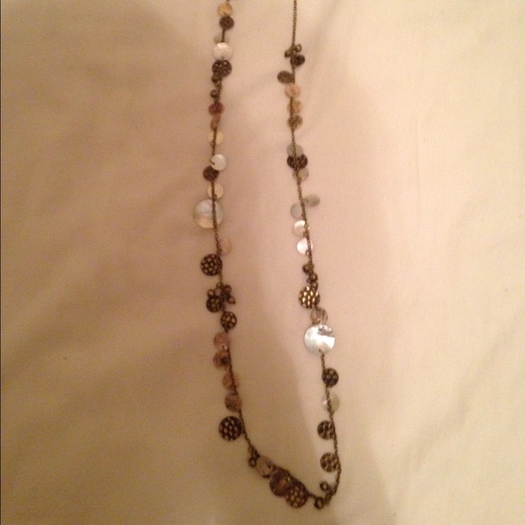 Long vintage necklace