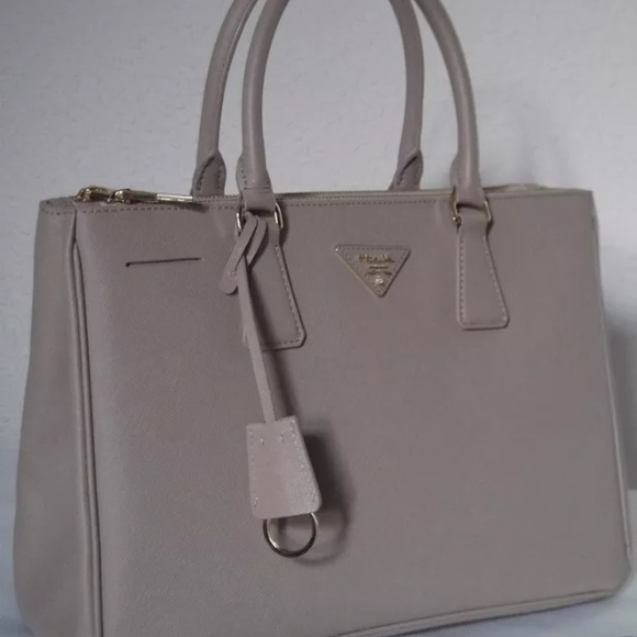 Prada Saffiano Double Zip