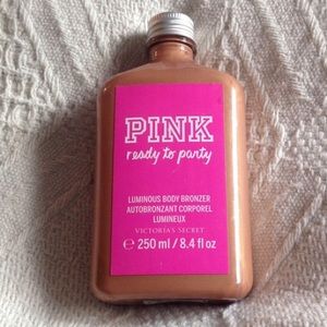 VS PINK Luminous Body Bronzer