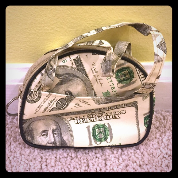 ◾️◾️◾️SOLD◾️◾️◾️One hundred dollar bill mini purse