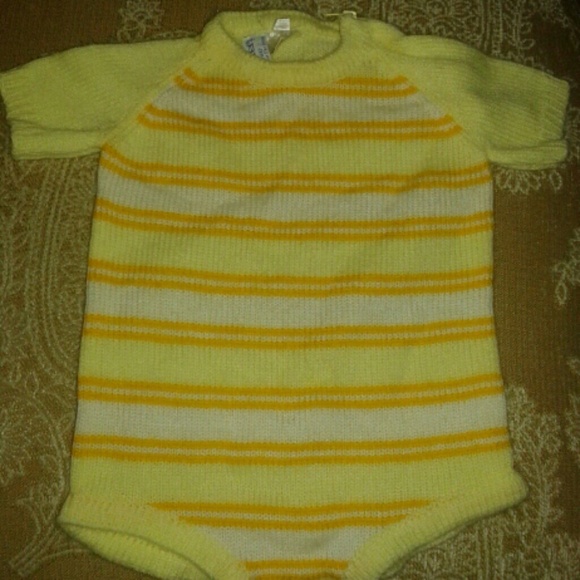Vintage 2 infant onesies - Picture 3 of 3