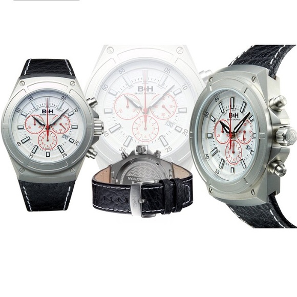 Brand New Brandt & Hoffman Mens Chronograph Watch - Picture 2 of 4