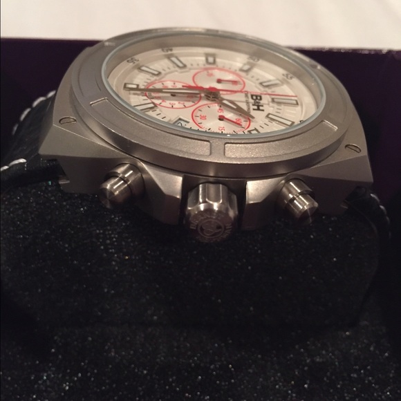 Brand New Brandt & Hoffman Mens Chronograph Watch - Picture 4 of 4