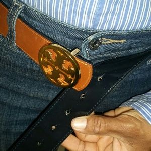 Tory Burch reversable belt