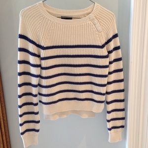 GAP - Boatneck Crop Top Sweater