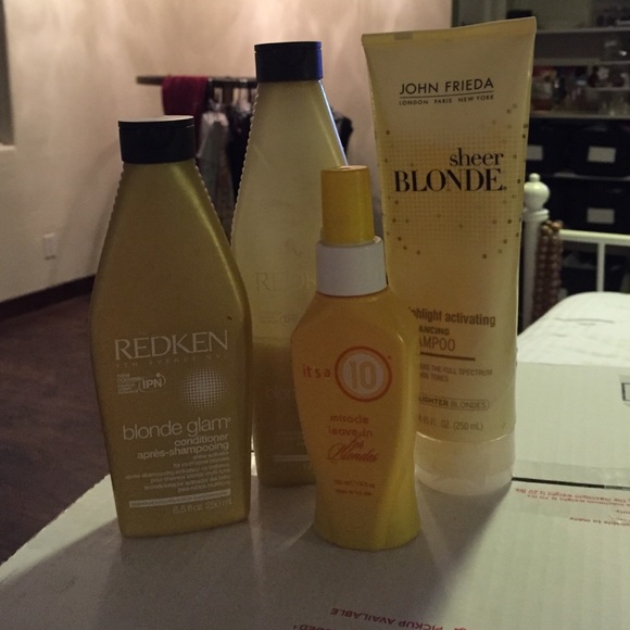 ✨Blonde✨ haircare bundle!!