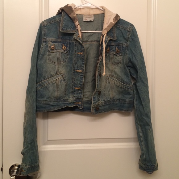 Crop Denim Jacket