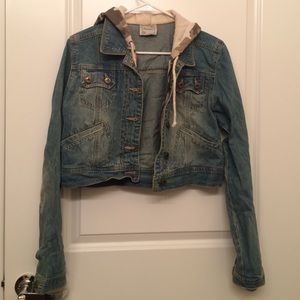 Crop Denim Jacket